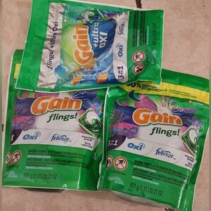 Ultra Oxi Laundry Detergent Pods - Green